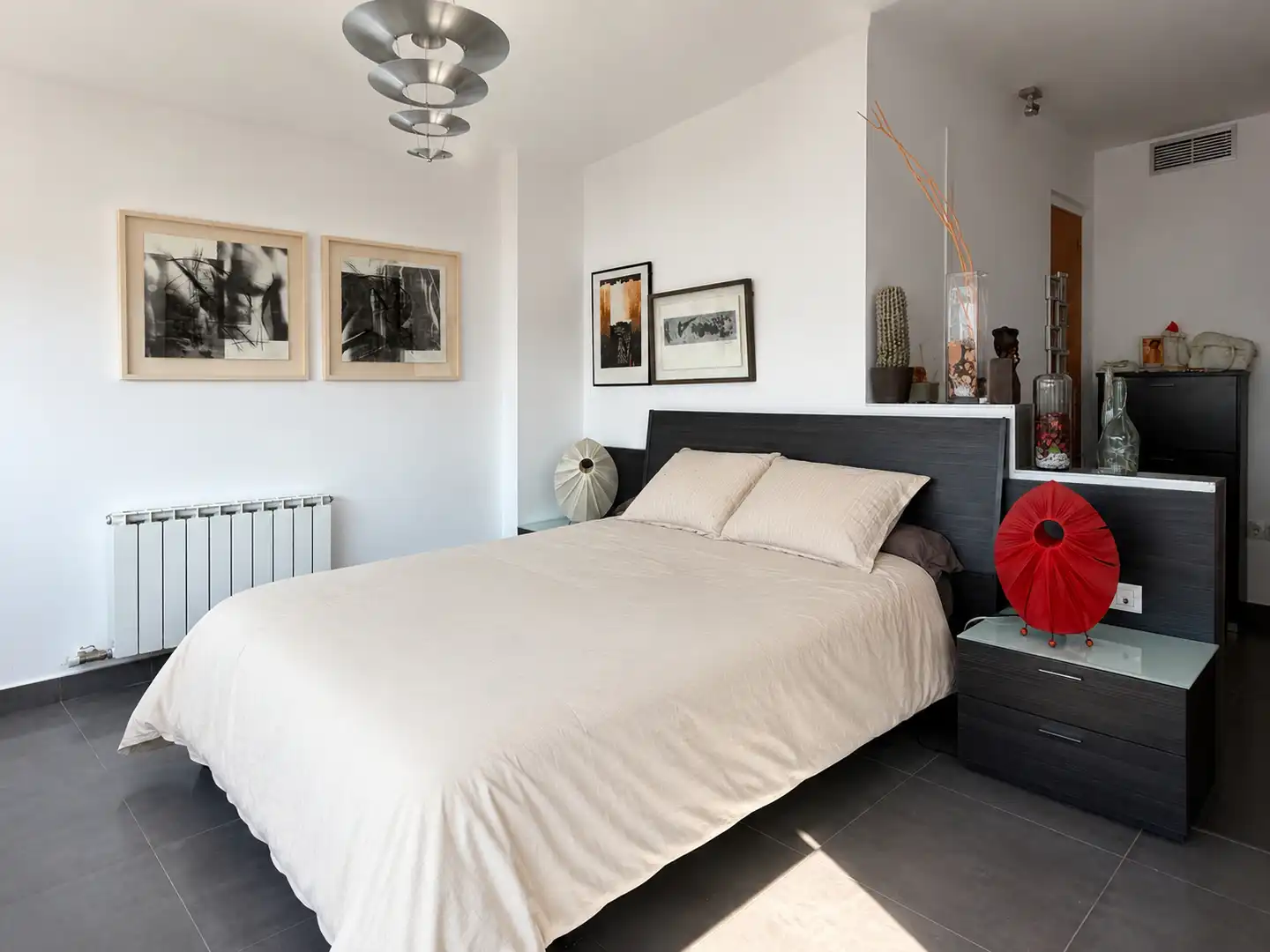 Habitación de Casa o chalet en venta en Albolote con Aire acondicionado, Calefacción y Jardín privado
