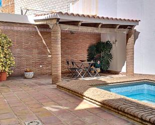 Swimming pool of House or chalet for sale in Vélez-Málaga  with Air Conditioner, Terrace and Swimming Pool