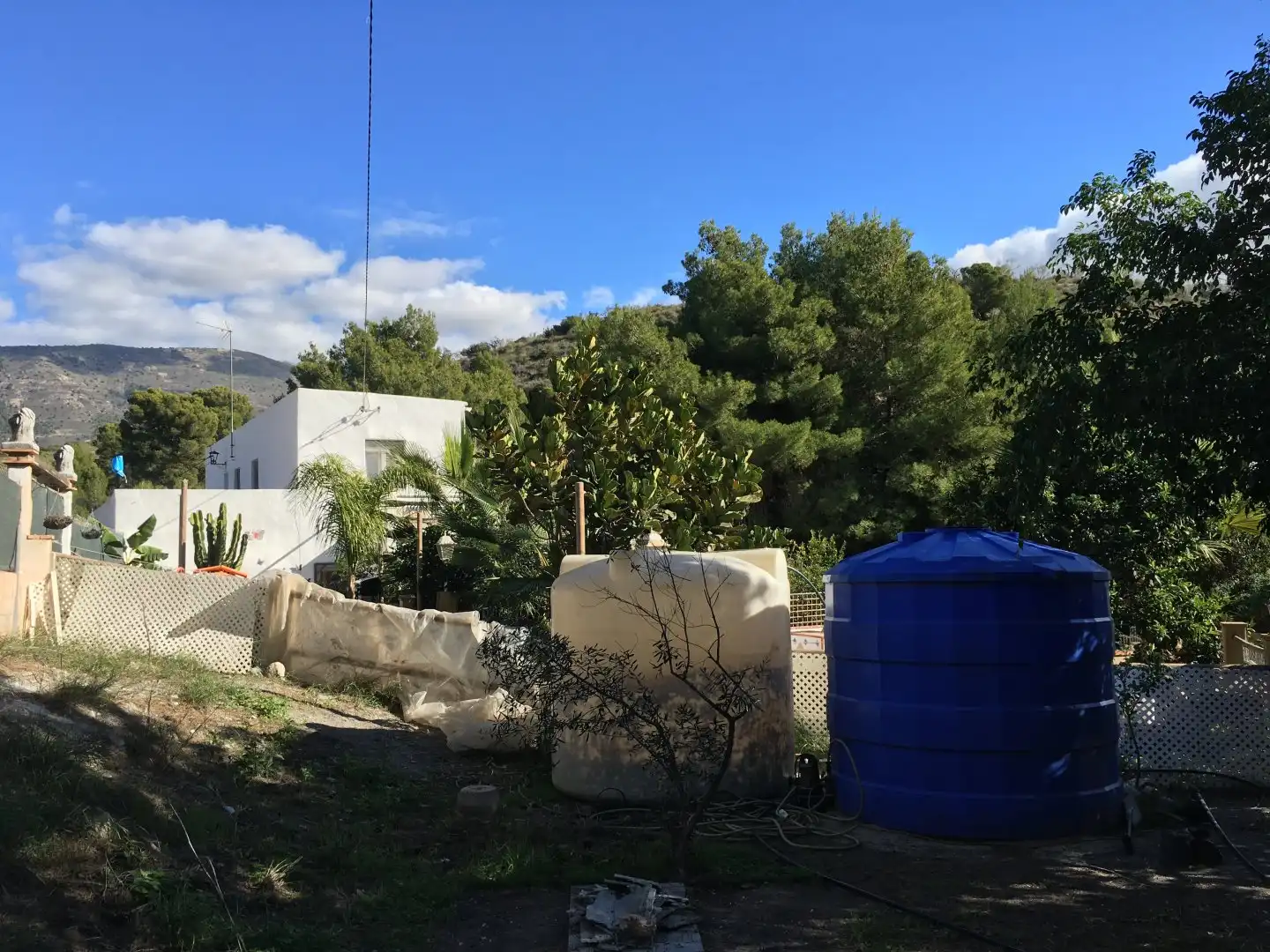 Jardín de Finca rústica en venta en Vélez de Benaudalla con Aire acondicionado, Calefacción y Terraza