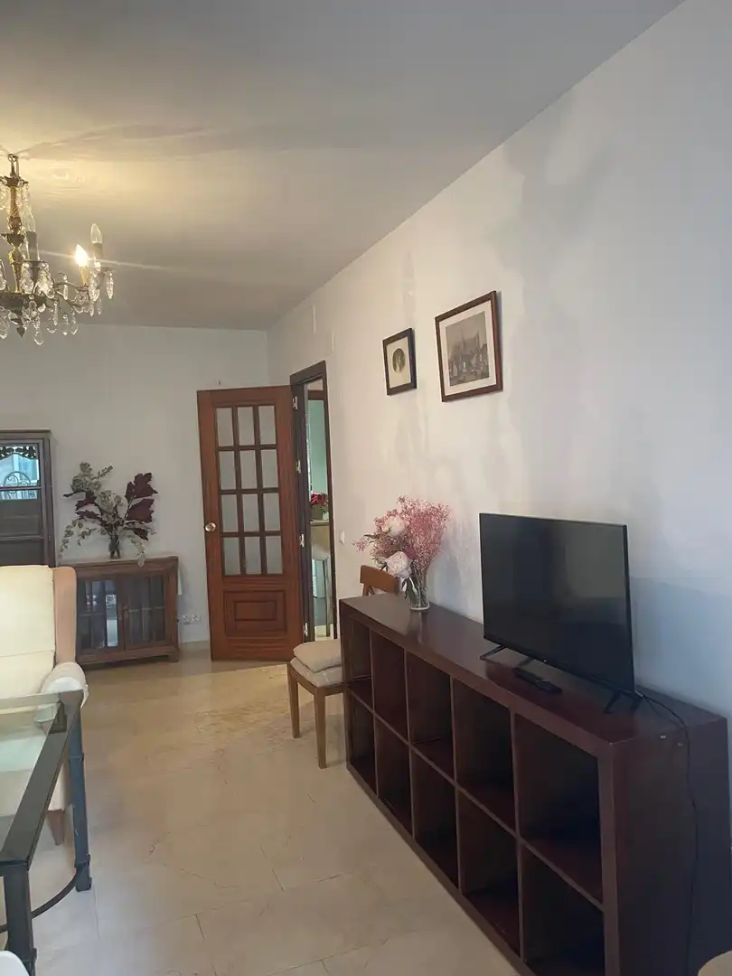 Sala de estar de Piso de alquiler en Córdoba con Aire acondicionado, Terraza y Amueblado