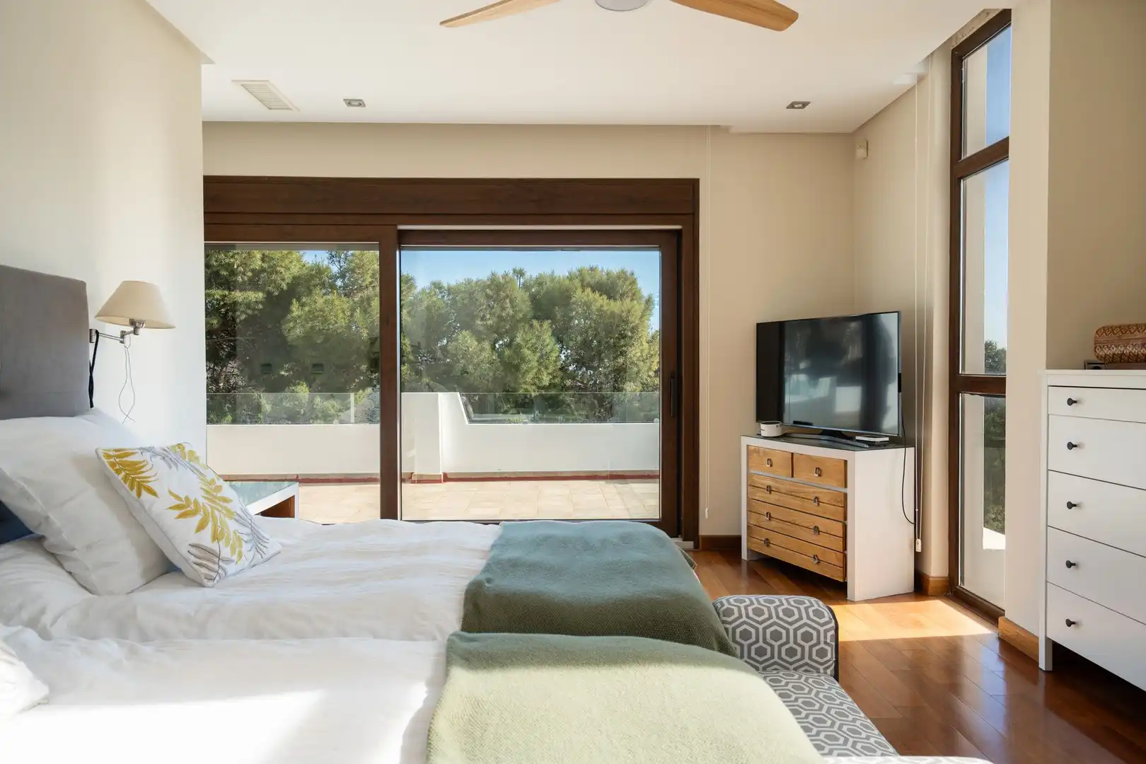 Bedroom of Houses for sale in Málaga  with Terrace