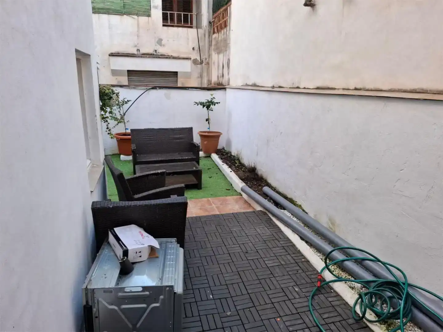 Terrassa de Pis en venda en Vilanova i la Geltrú amb Jardí privat