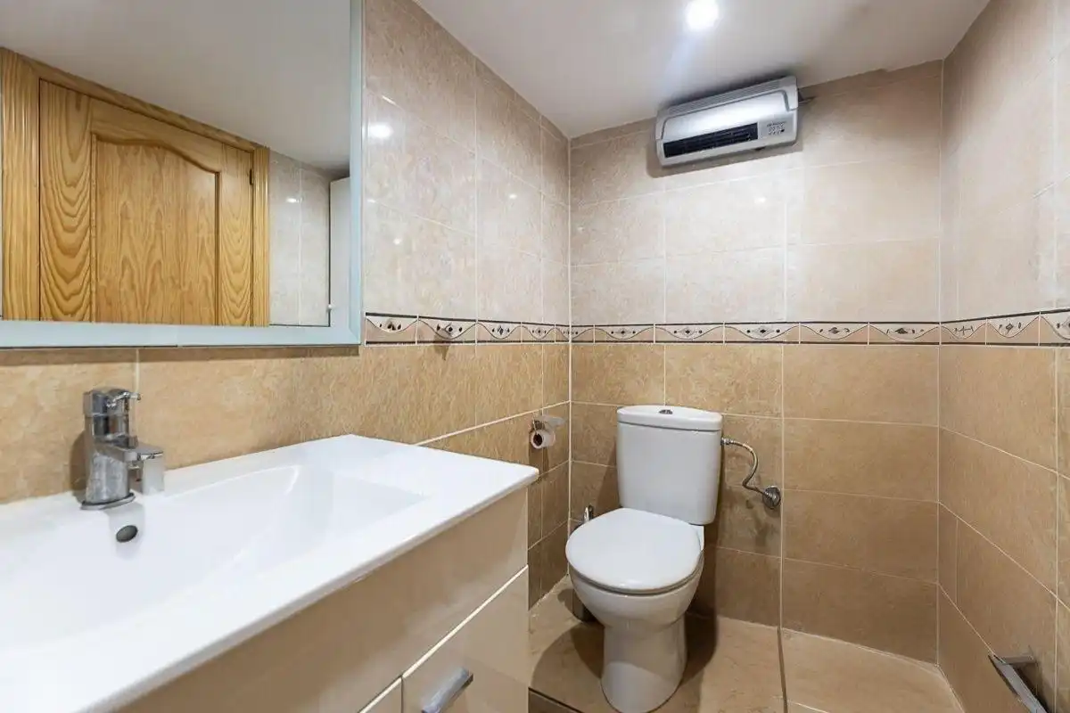 Baño de Ático en venta en  Palma de Mallorca con Aire acondicionado, Parquet y Horno