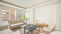 Living room of Flat for sale in  Madrid Capital  with Air Conditioner, Heating and Terrace