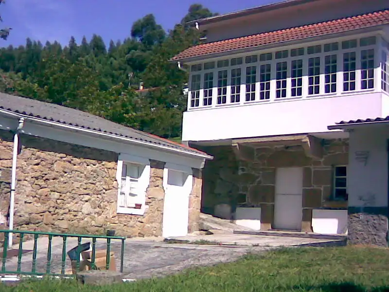 Exterior view of Houses for sale in Ferrol  with Heating, Private garden and Parquet flooring