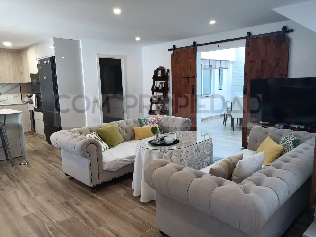Sala d'estar de Casa o xalet en venda en  Palma de Mallorca