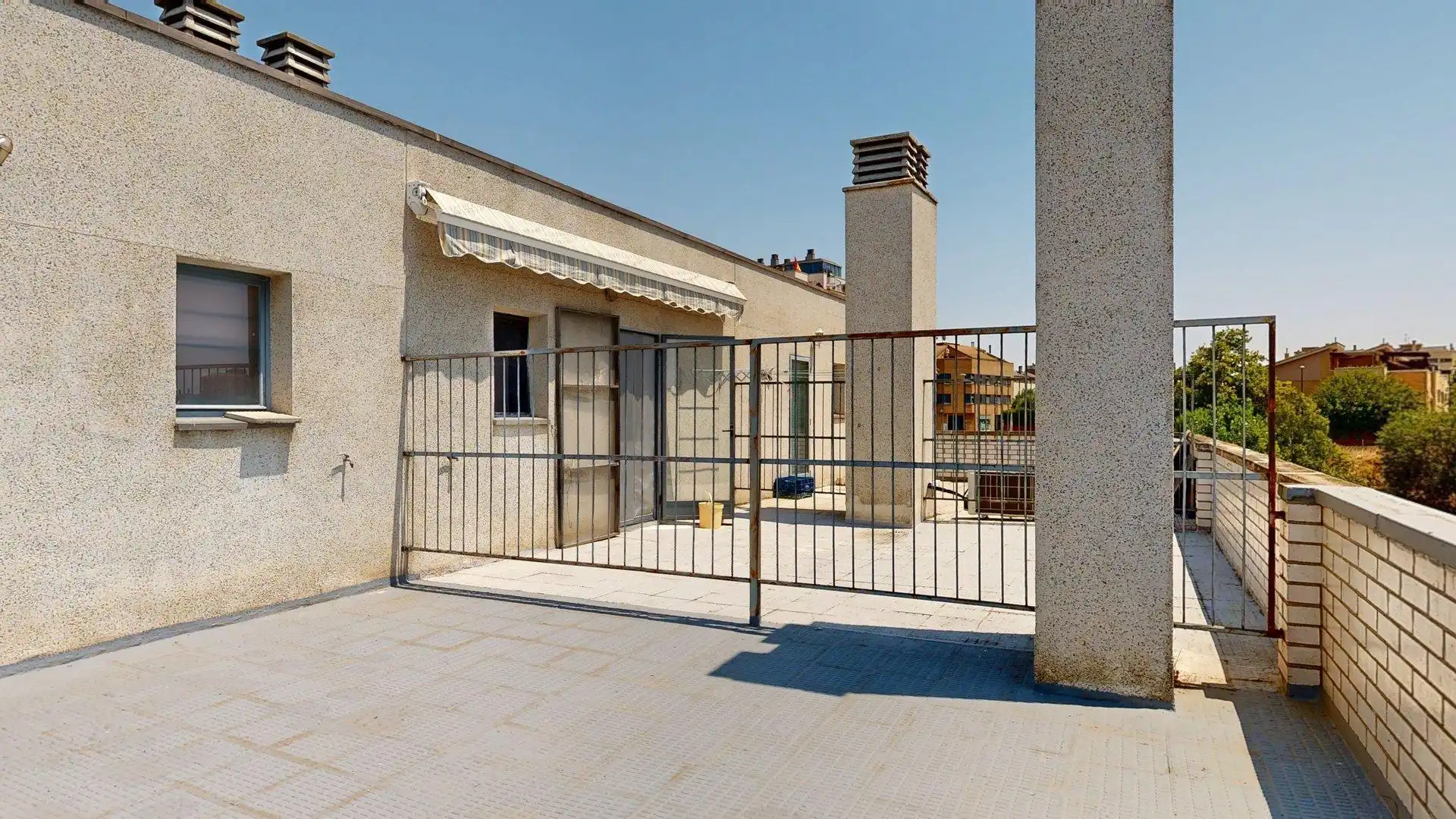 Terraza de Casa adosada en venta en Zaragoza con Aire acondicionado, Calefacción y Terraza