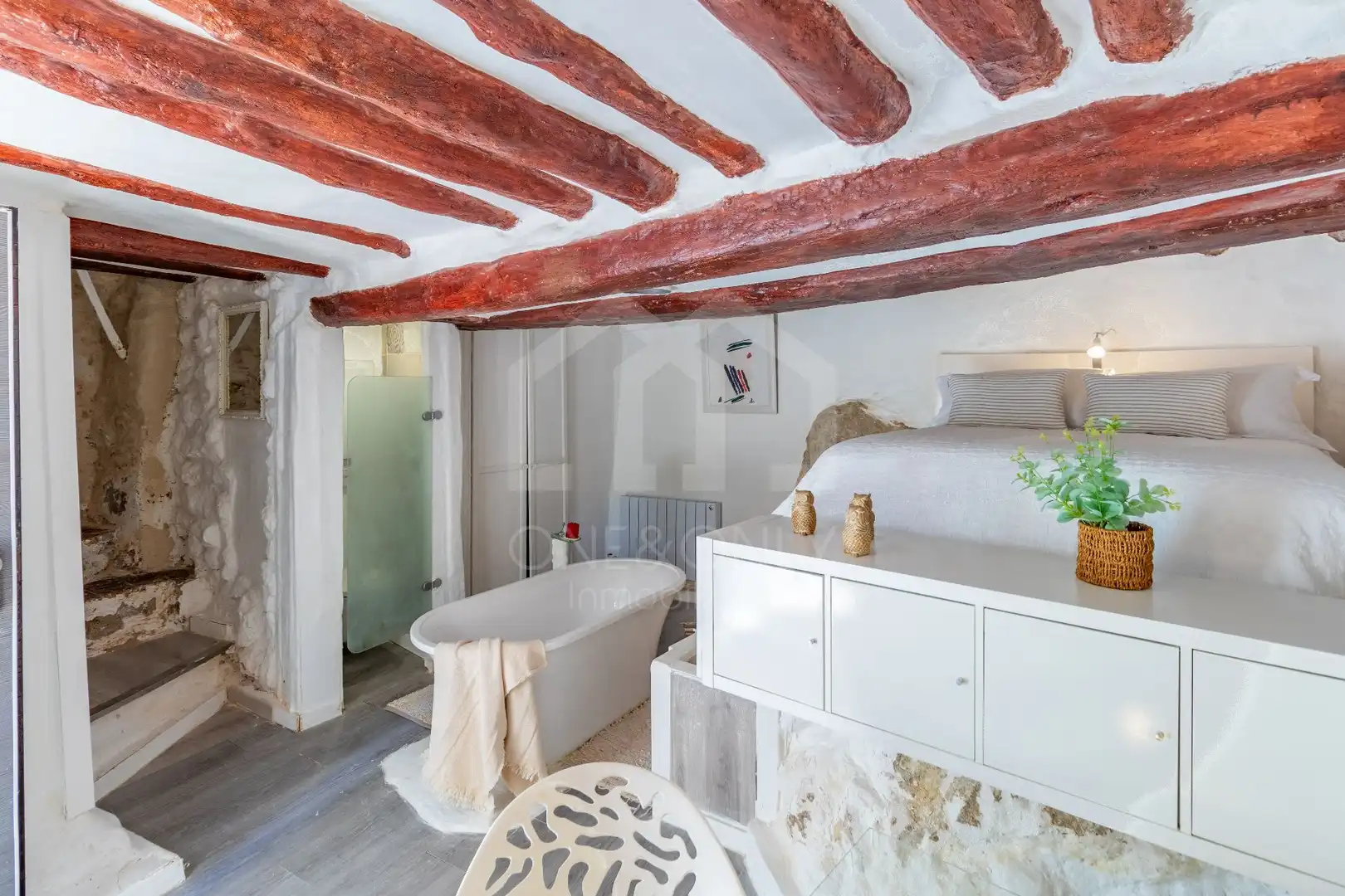 Habitación de Casa o chalet en venta en Pratdip con Aire acondicionado, Calefacción y Terraza