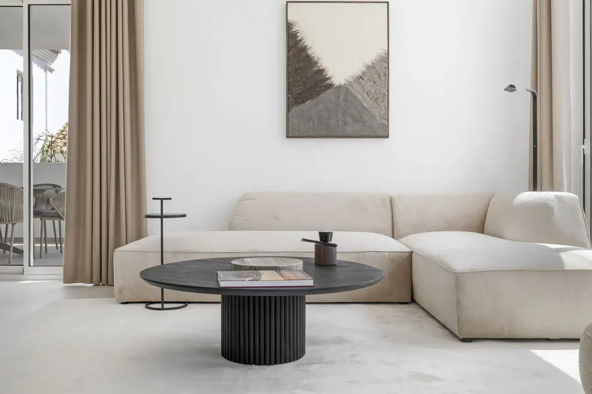 Sala de estar de Casa o chalet en venta en Casares