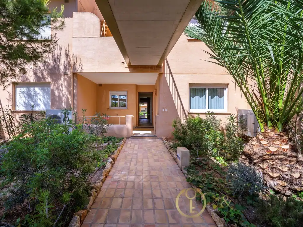 Pis en venda en Moraira amb Aire condicionat, Jardí privat i Terrassa