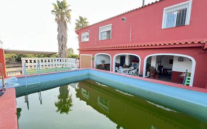 Swimming pool of House or chalet for sale in Carcaixent  with Air Conditioner, Terrace and Swimming Pool