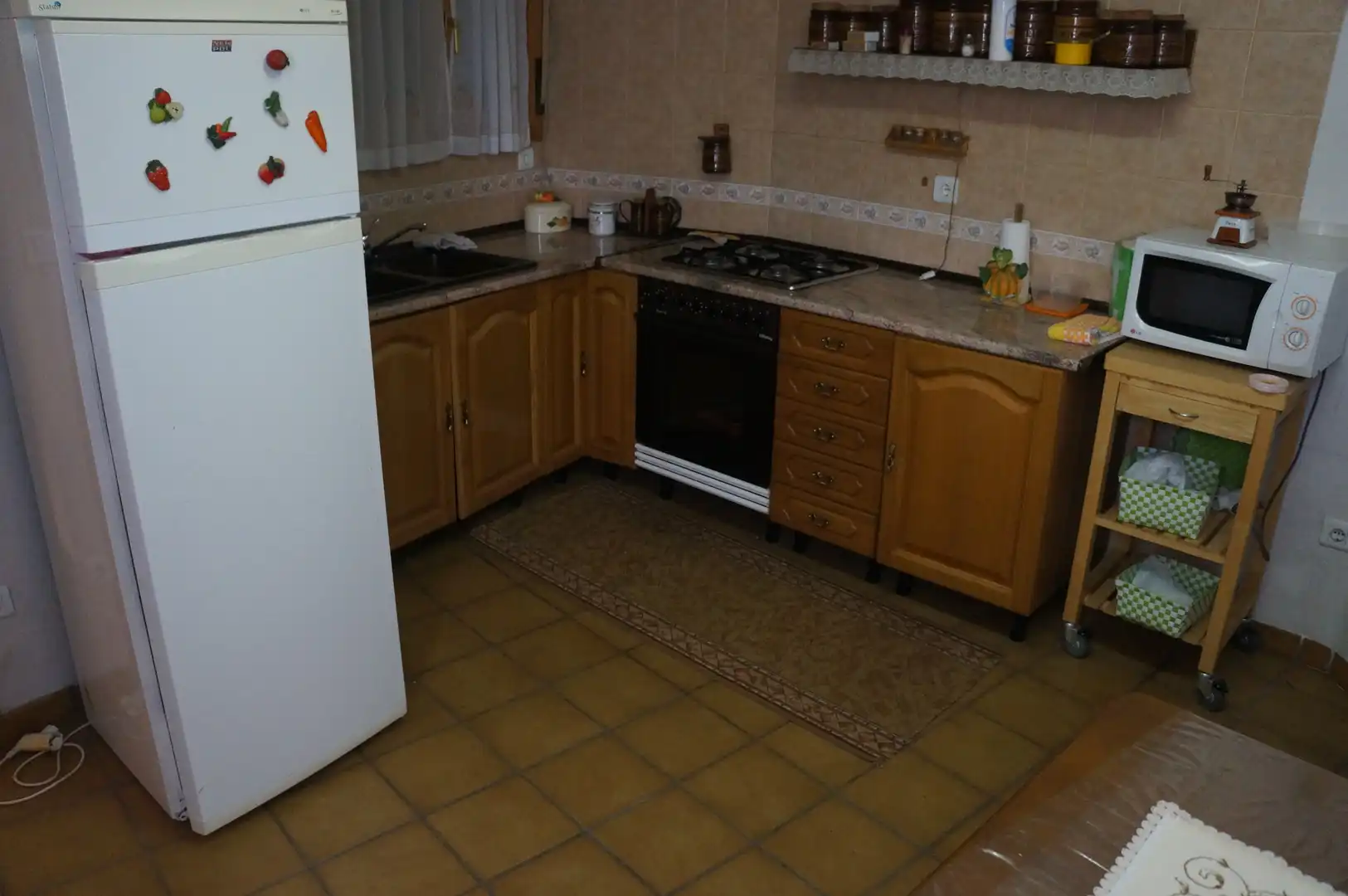 Kitchen of Flat for sale in Ortigosa de Cameros  with Furnished