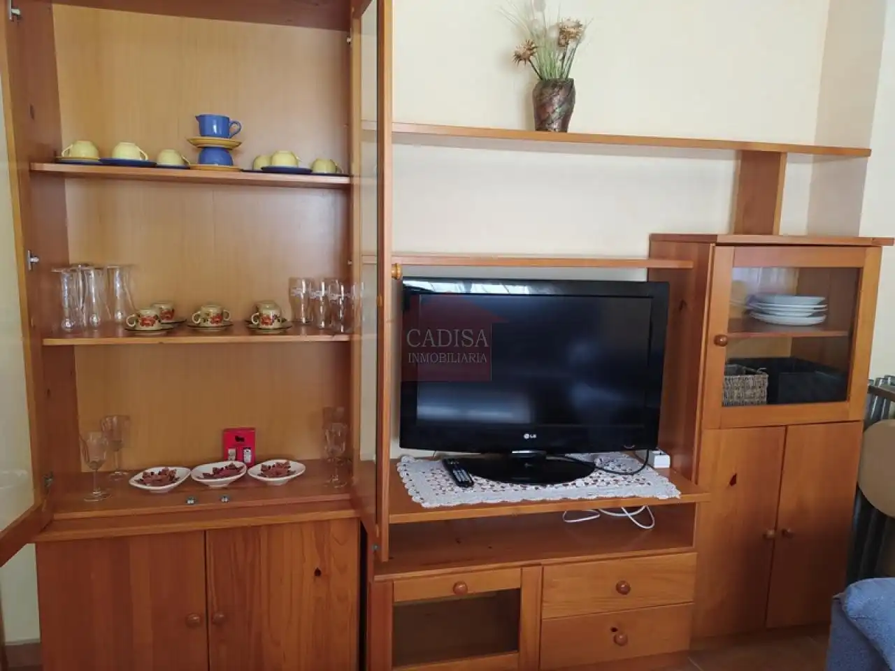 Wohnzimmer von Wohnung zum Verkauf in Calvarrasa de Abajo mit Heizung und Möbliert