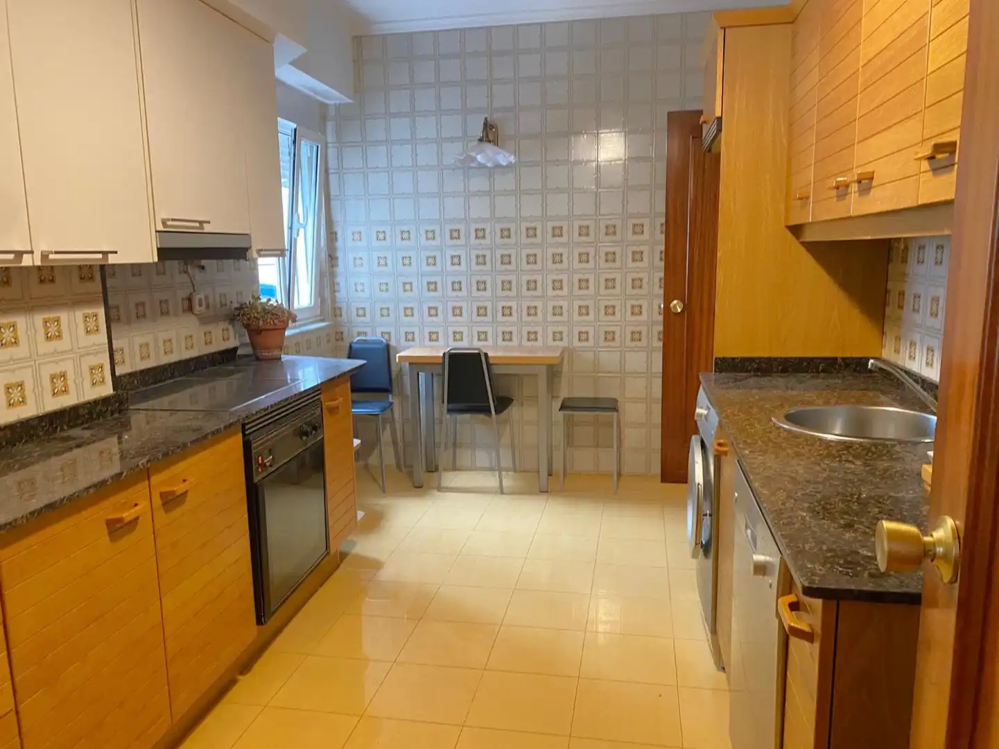 Kitchen of Flat for sale in Torrelavega   with Heating and Parquet flooring