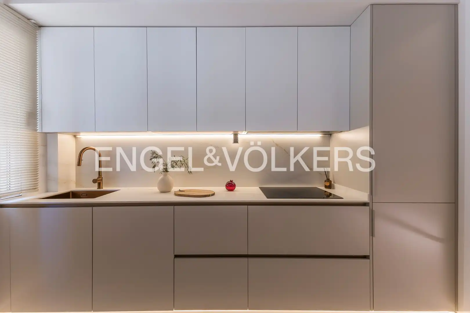 Cocina de Piso en venta en Barrio de Salamanca