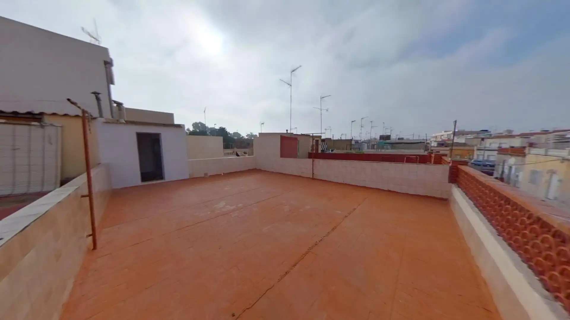 Terrasse von Erdgeschoss zum Verkauf in Cartagena