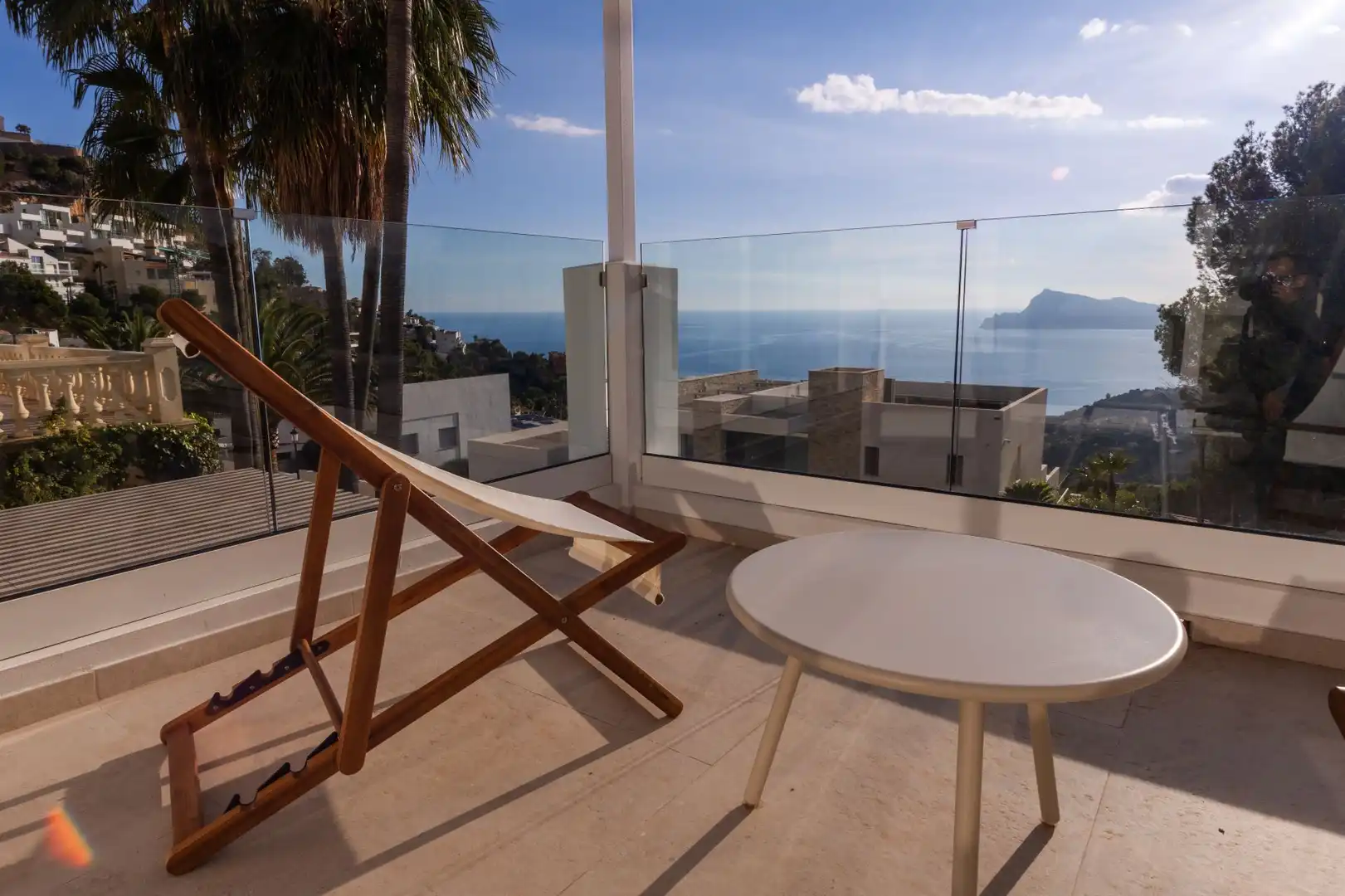 Terraza de Casa o chalet en venta en Altea con Aire acondicionado, Calefacción y Jardín privado