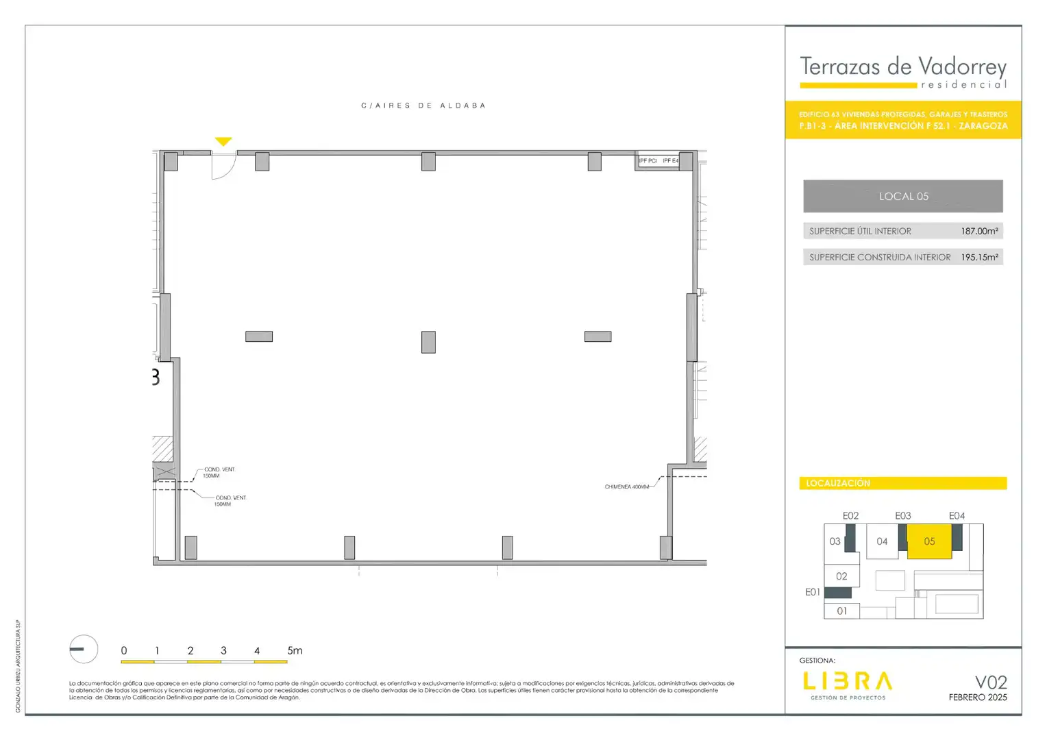 Gewerbefläche zum Verkauf in Calle Aires de Albada 1, imagen 6