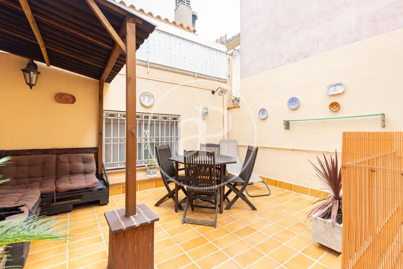 Terraza de Casa o chalet en venta en Sant Cugat del Vallès con Aire acondicionado, Calefacción y Terraza
