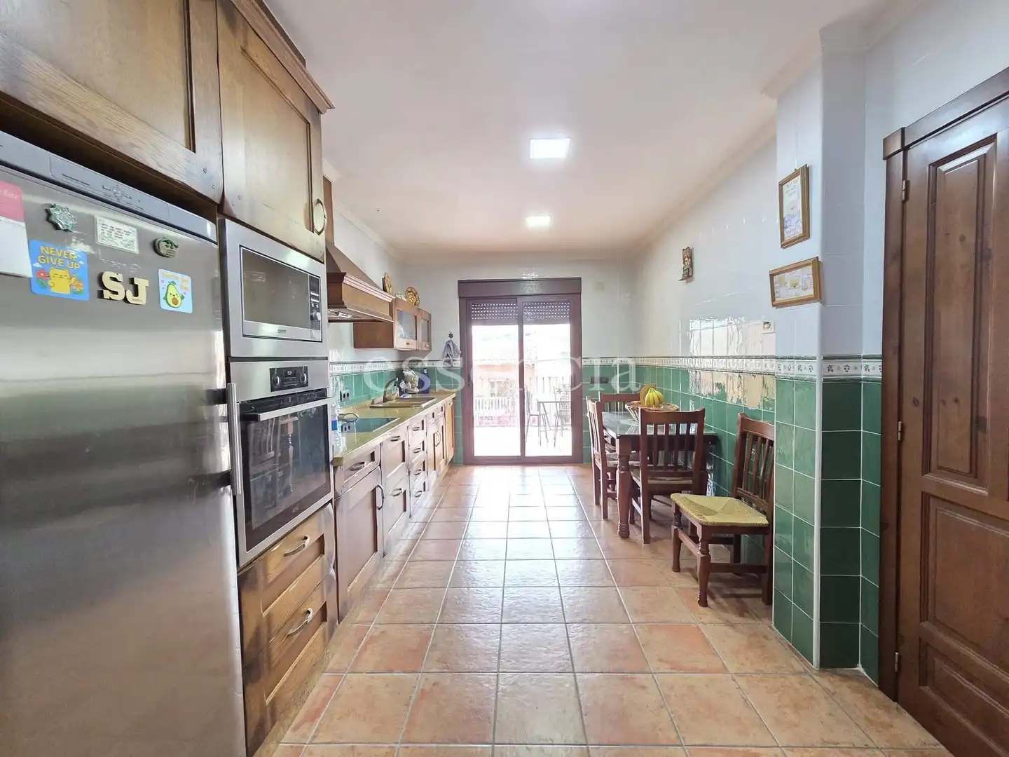 Kitchen of Houses for sale in Terrateig  with Air Conditioner, Private garden and Terrace
