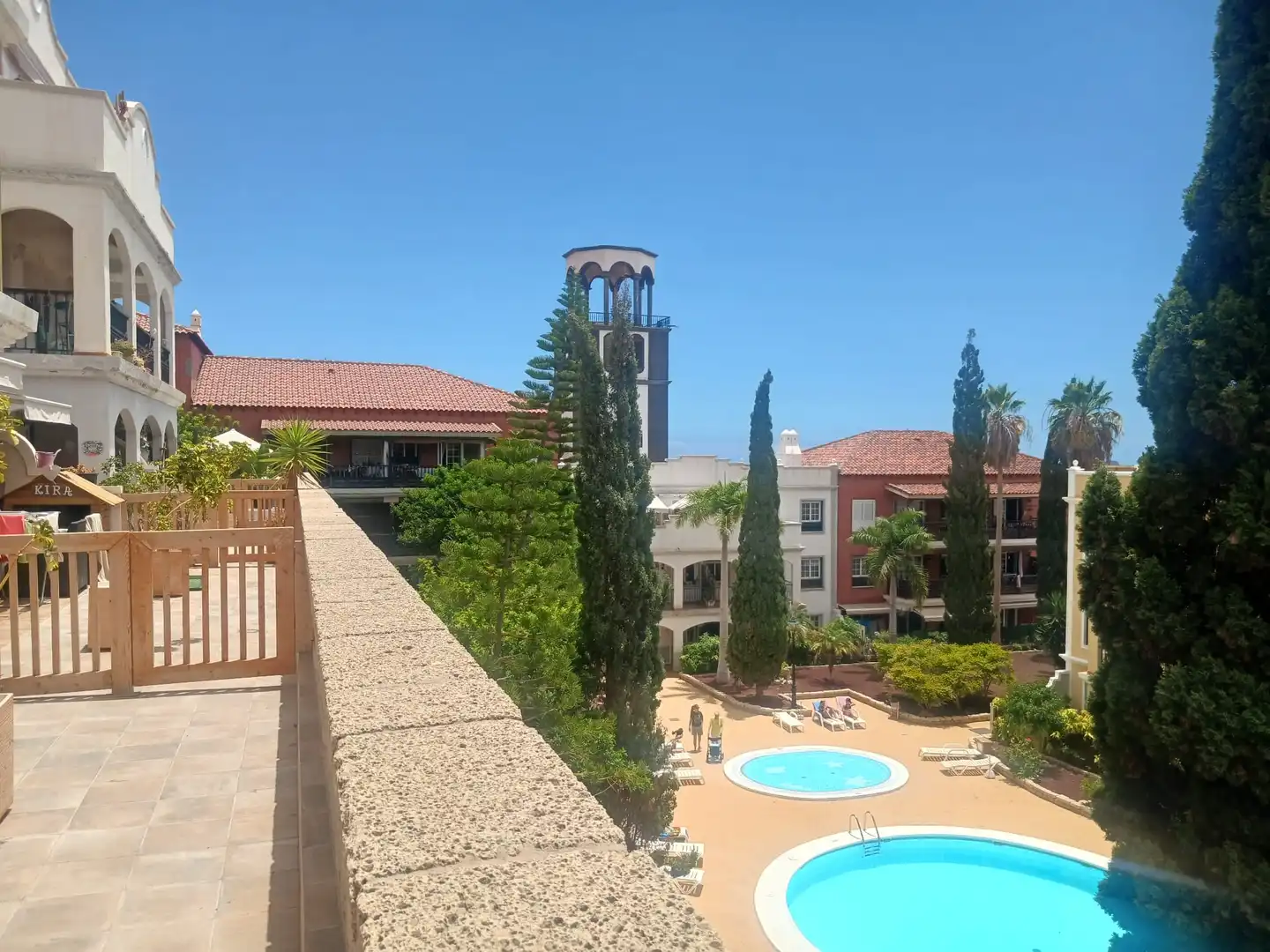 Vista exterior de Apartamento en venta en San Miguel de Abona con Terraza, Piscina y Amueblado