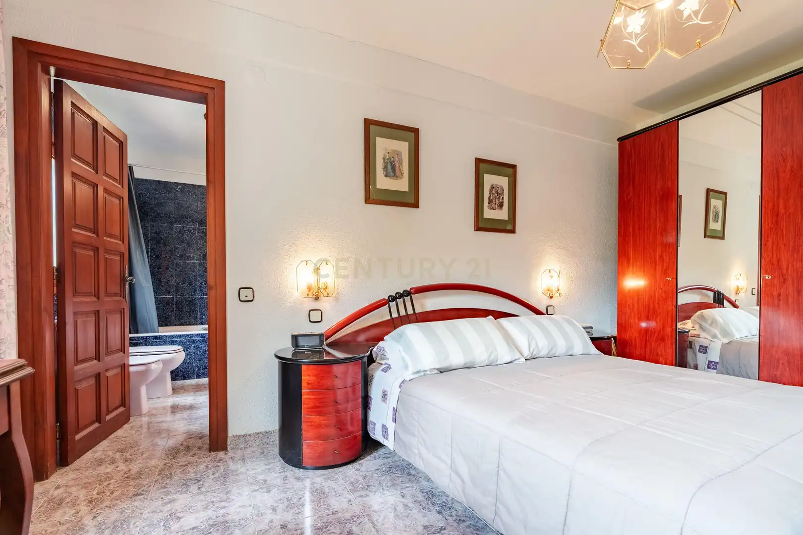 Dormitori de Casa o xalet en venda en Vespella de Gaià amb Jardí privat, Traster i Balcó