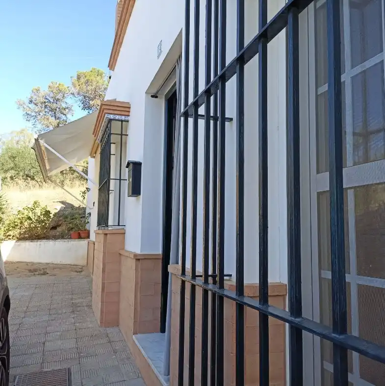 Vista exterior de Casa o chalet en venta en Montellano con Aire acondicionado y Terraza