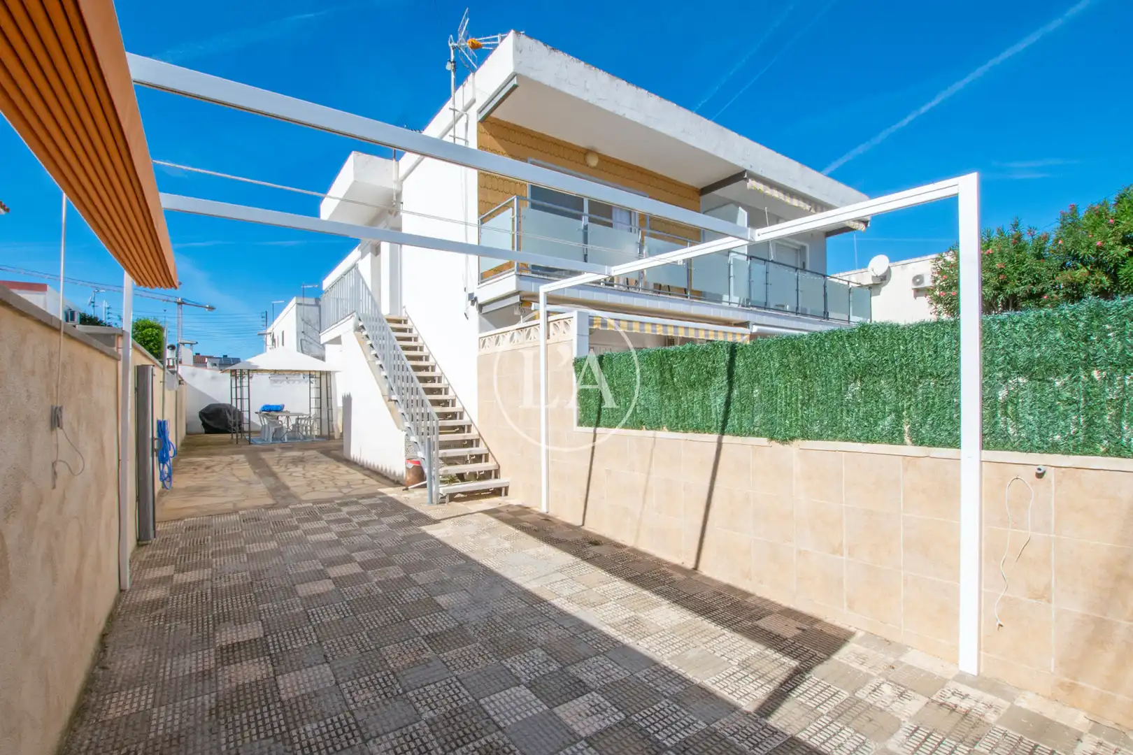 Exterior view of Flat for sale in Ardiaca - La Llosa
