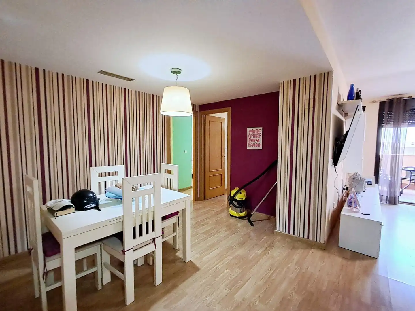 Dining room of Apartments for sale in Águilas  with Air Conditioner, Heating and Furnished