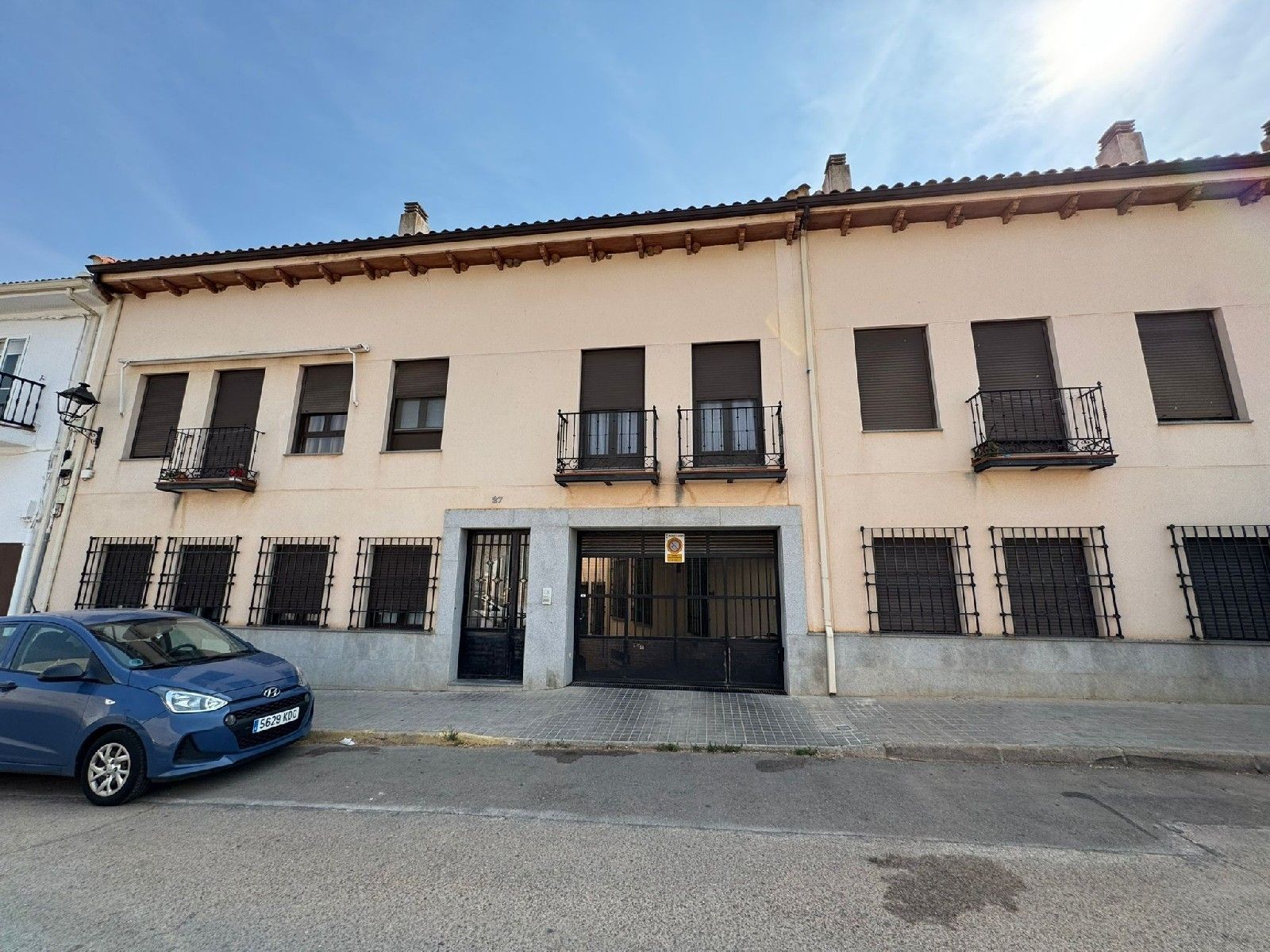 Exterior view of Flat for sale in Villarejo de Salvanés