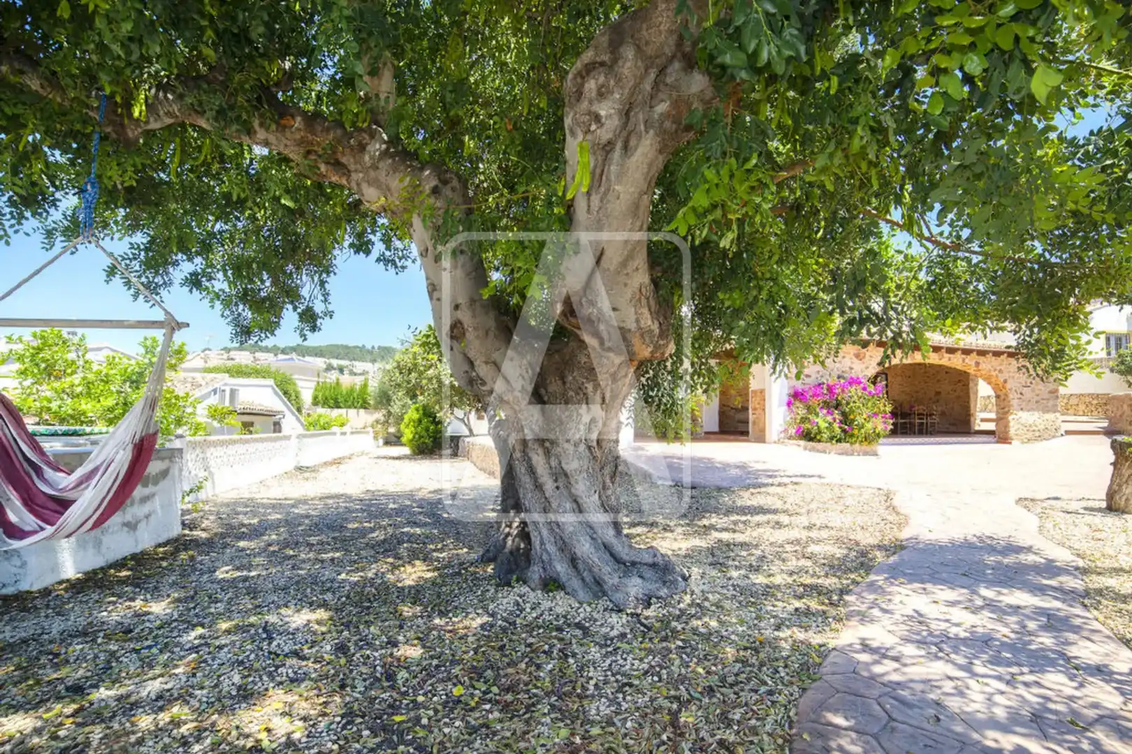 Vista exterior de Casa o chalet en venta en Calpe / Calp con Aire acondicionado, Calefacción y Jardín privado