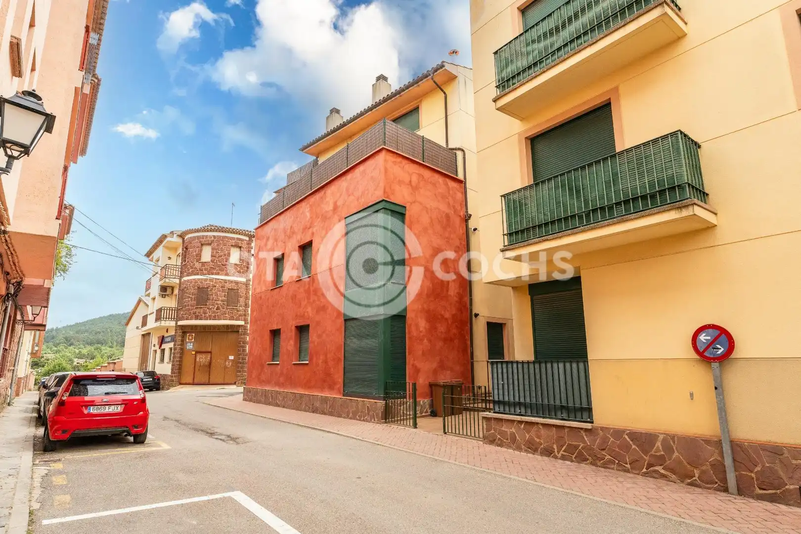 Vista exterior de Piso en venta en Prades con Calefacción y Parquet
