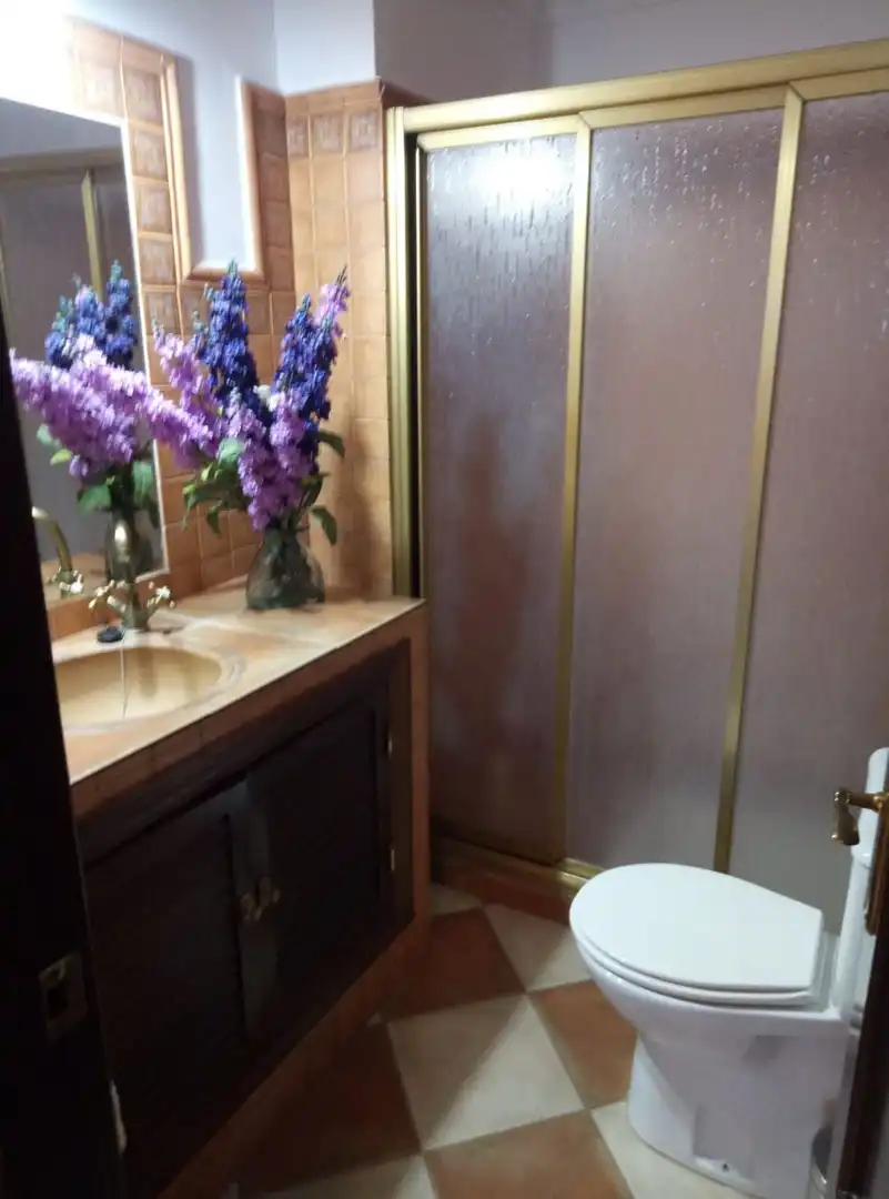 Bany de Apartament en venda en Conil de la Frontera amb Aire condicionat i Moblat