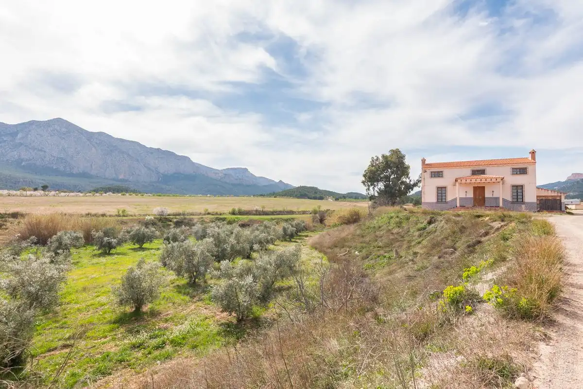 Casa amb terrassa en venda a Casa Huerta Mula Murcia