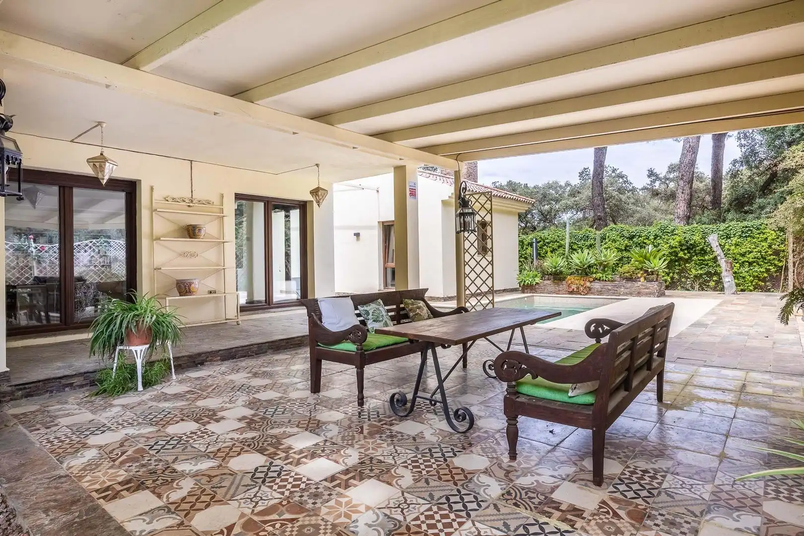 Chalet con piscina en venta en Bollullos de la Mitación, imagen 27