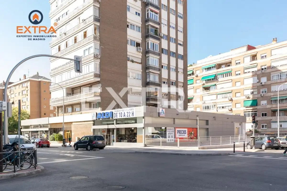 Study for rent in Calle Potosí, Hispanoamérica - Bernabéu