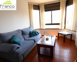 Sala d'estar de Apartament en venda en  Murcia Capital amb Aire condicionat, Terrassa i Traster
