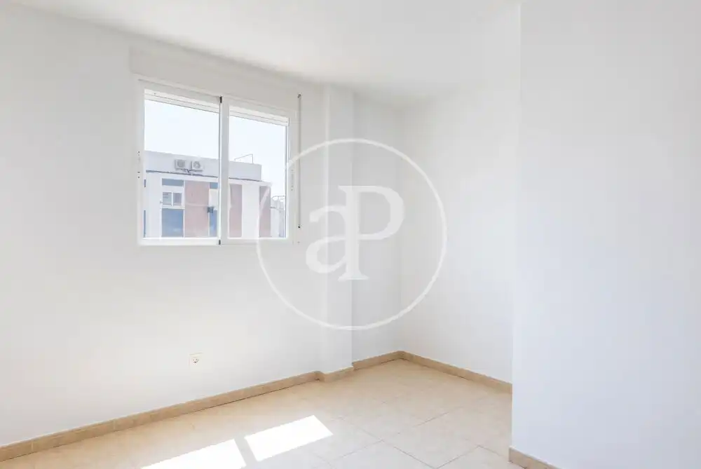 Schlafzimmer von Wohnung zur Miete in Sagunto / Sagunt mit Klimaanlage, Heizung und Terrasse