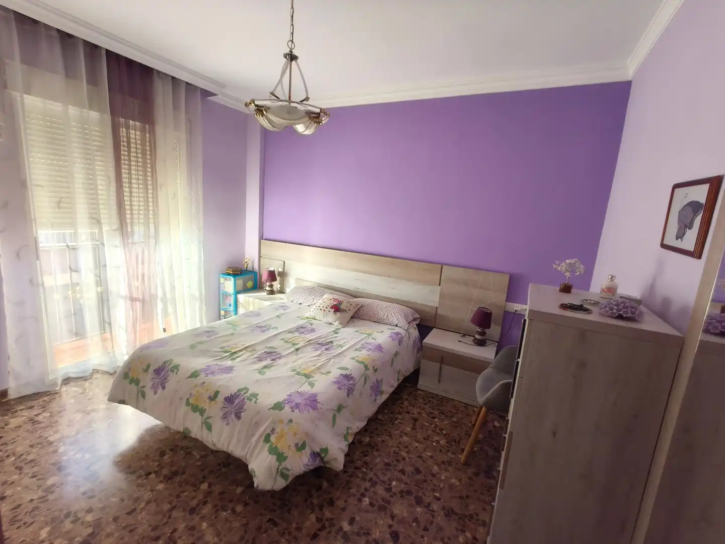 Dormitori de Casa adosada en venda en Maracena amb Moblat