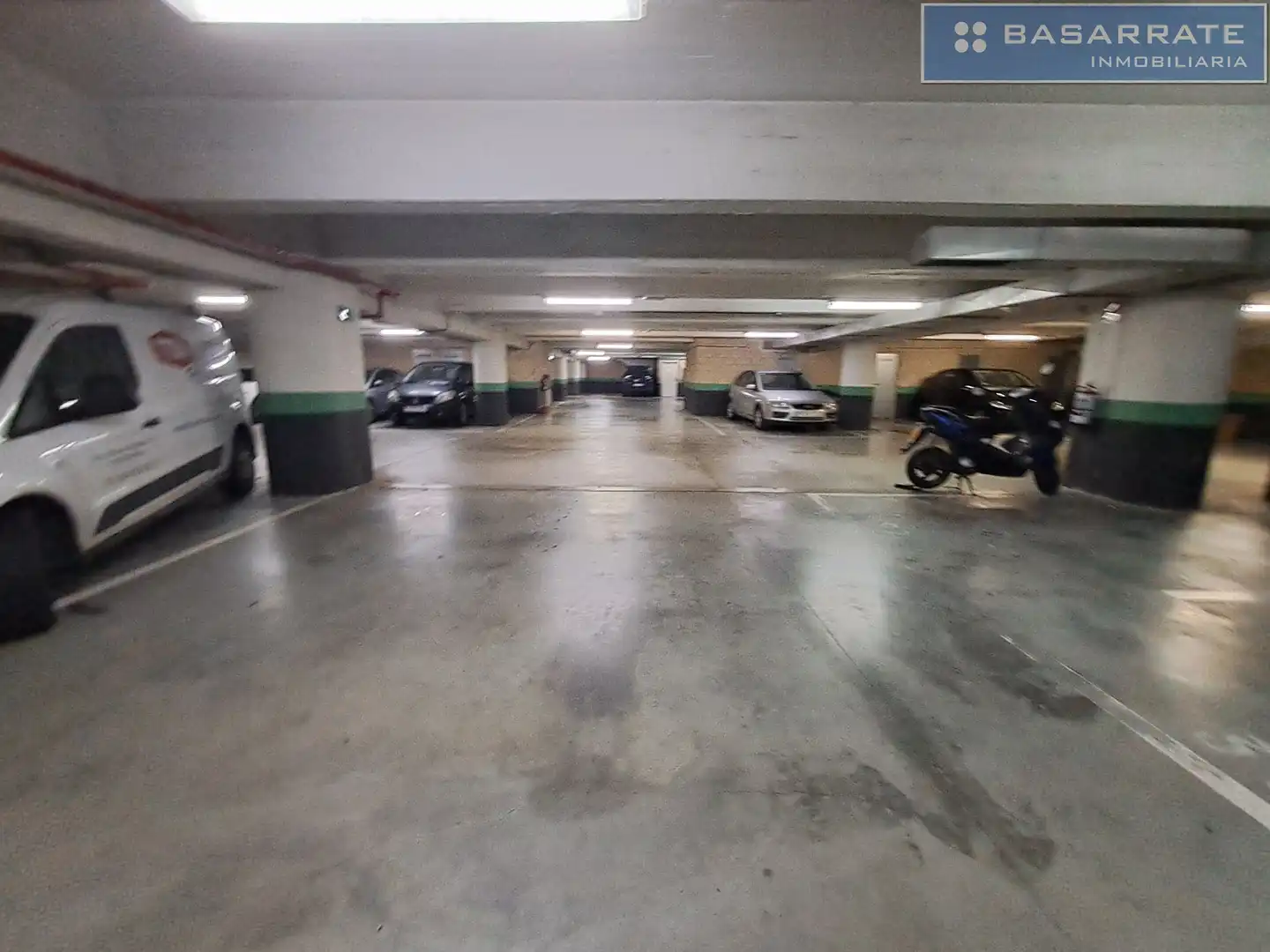 Parking of Commercial properties for sale in Bilbao   with Air Conditioner, Furnished and Internet