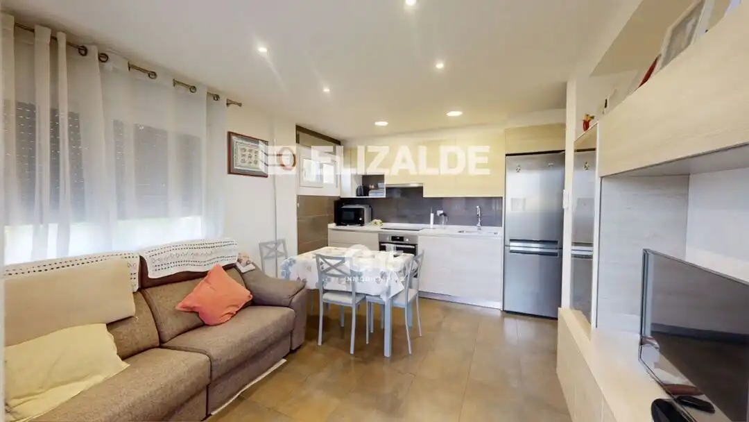 Cocina de Piso en venta en Donostia - San Sebastián  con Balcón