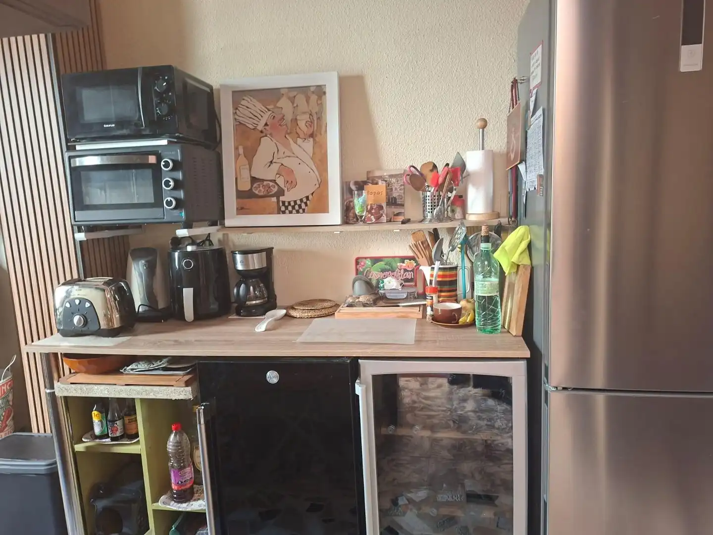 Cocina de Planta baja en venta en Gandia con Trastero