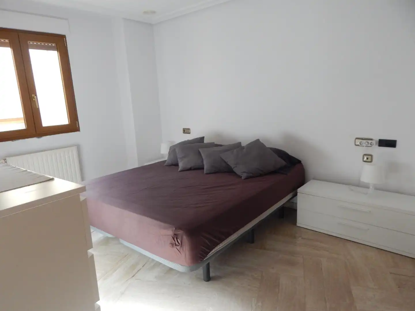 Bedroom of Flat for sale in Bocairent  with Air Conditioner, Heating and Furnished