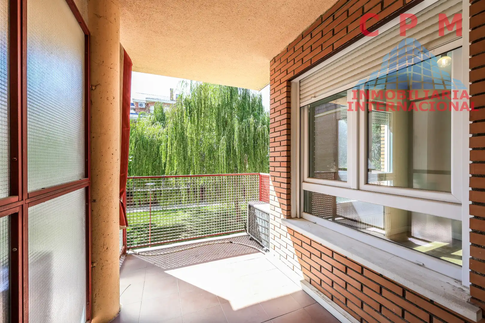 Balcony of Flat for rent in Las Rozas de Madrid  with Air Conditioner, Heating and Parquet flooring