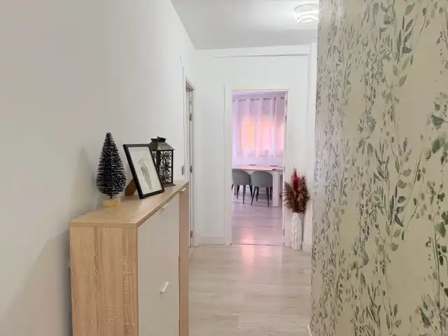 Wohnung zur Miete in Puertollano mit Klimaanlage, Heizung und Möbliert