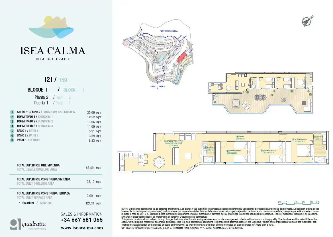 Attic for sale in Águilas  with Air Conditioner, Terrace and Storage room