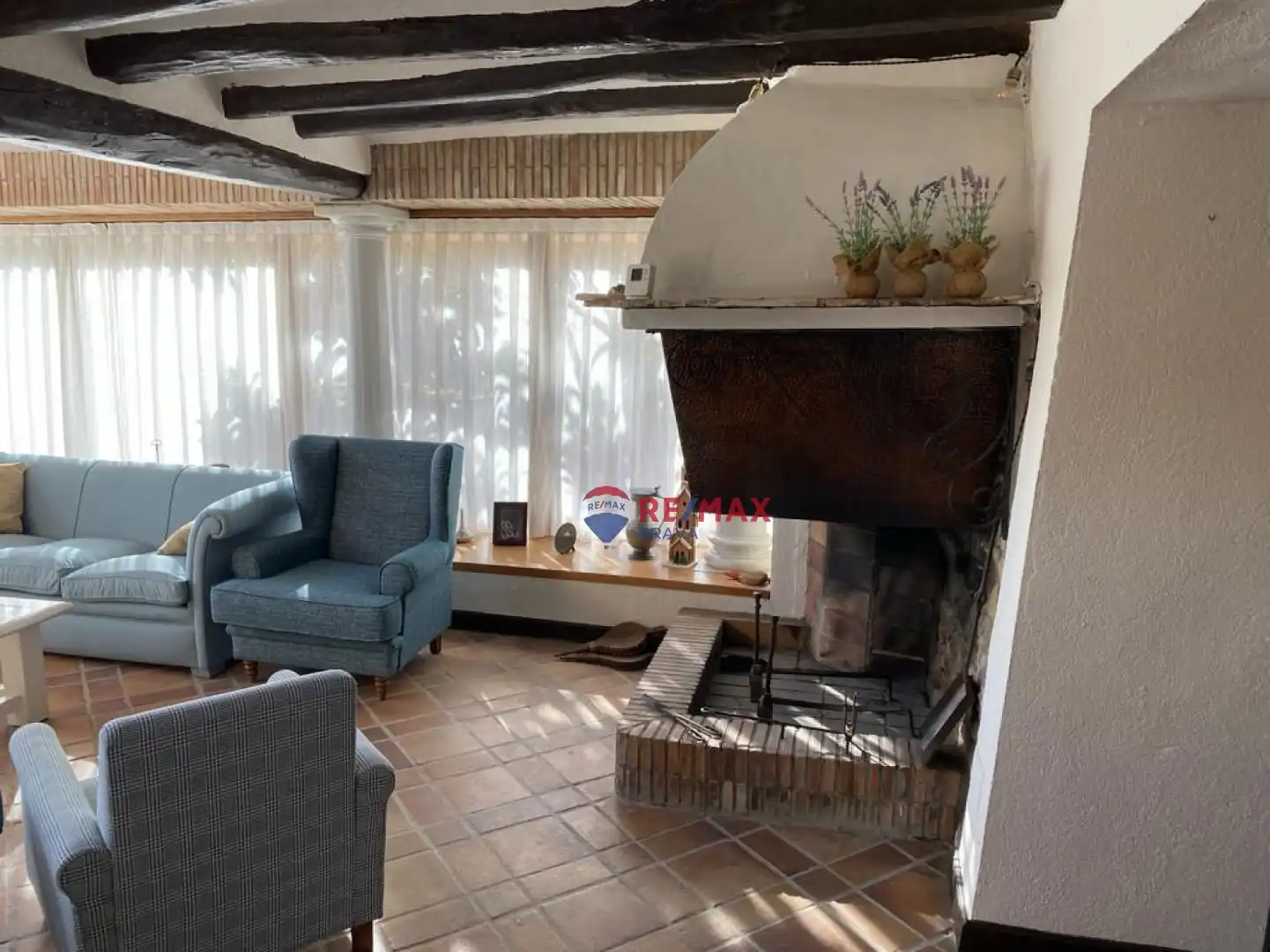 Sala d'estar de Casa o xalet en venda en Vilademuls amb Aire condicionat, Calefacció i Parquet