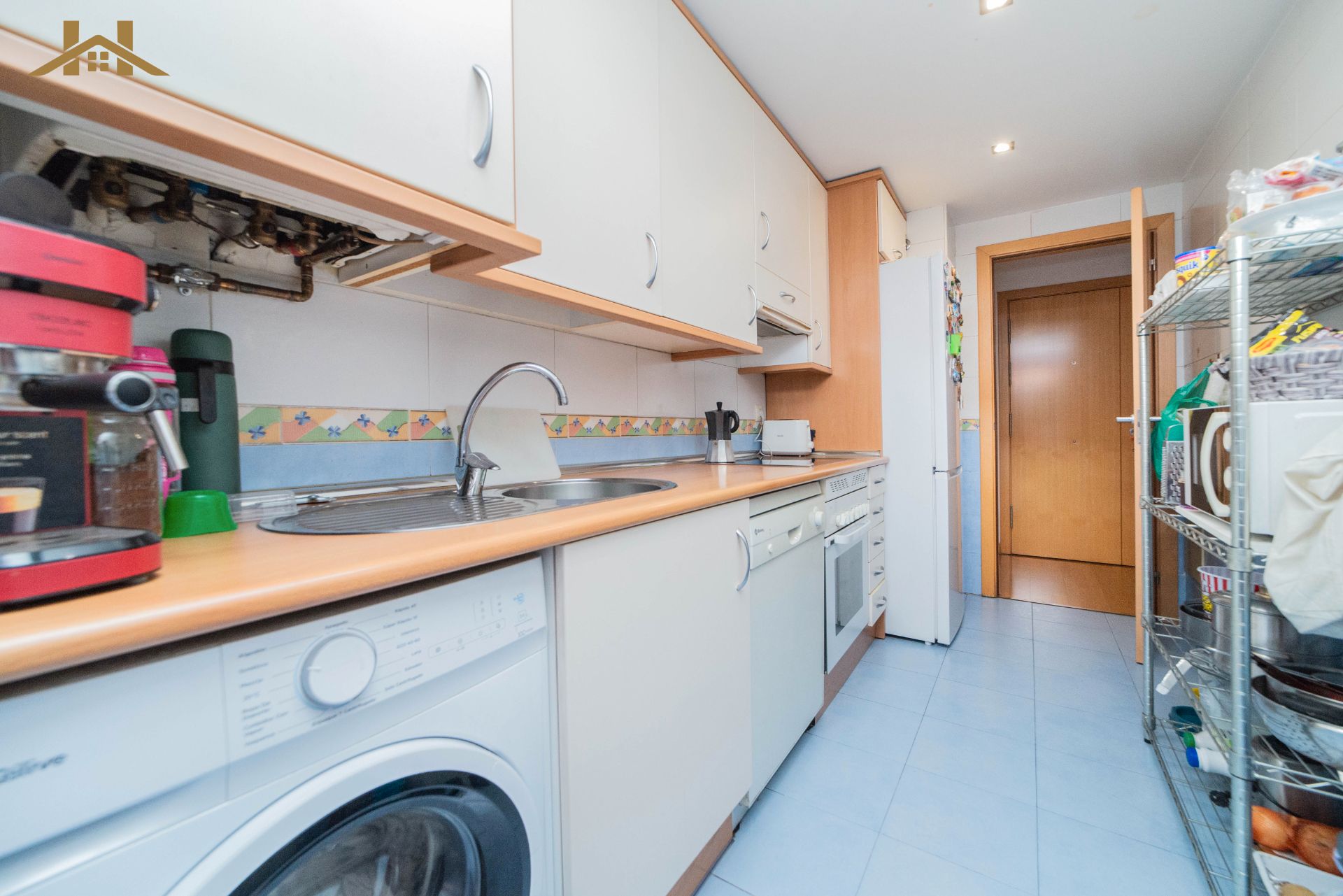Kitchen of Duplex for sale in Galapagar  with Balcony