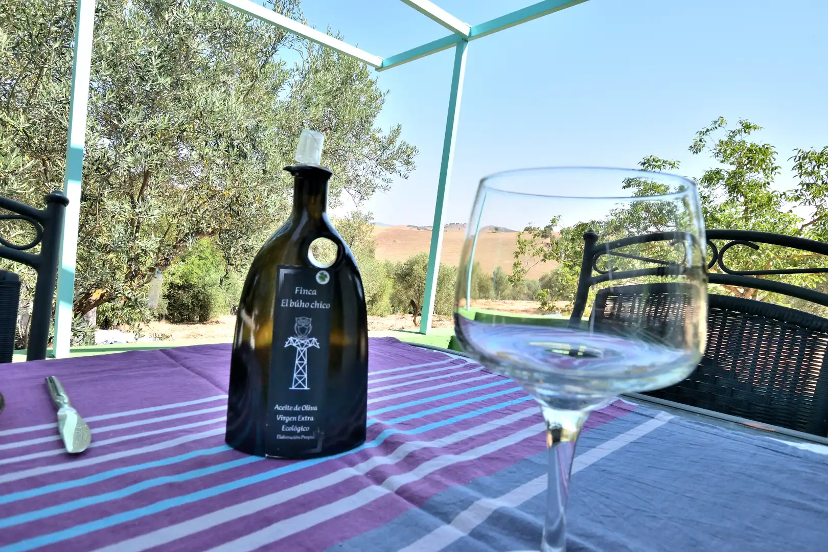Außenansicht von Country house zum Verkauf in Ronda mit Klimaanlage und Terrasse