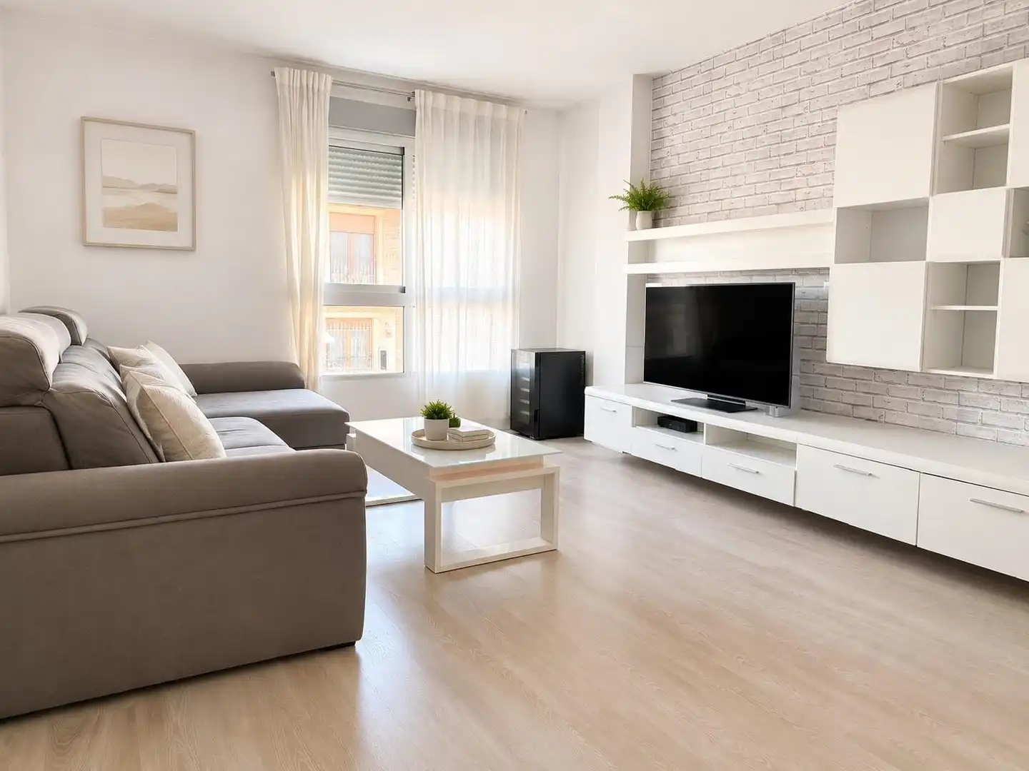 Sala de estar de Ático en venta en Molina de Segura con Aire acondicionado y Terraza